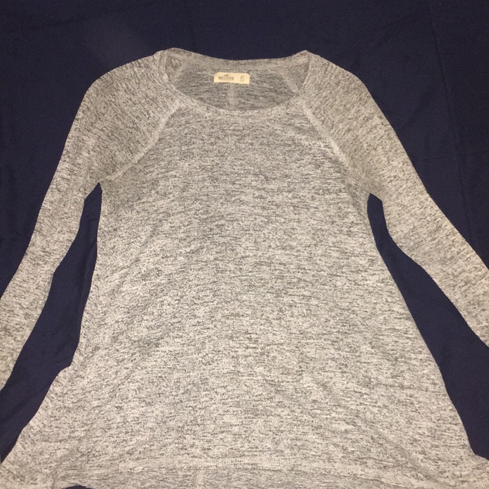 Grey Hollister sweater